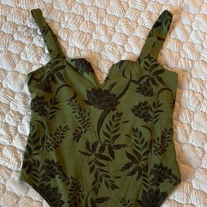 Free People Tank Top Body Suit.